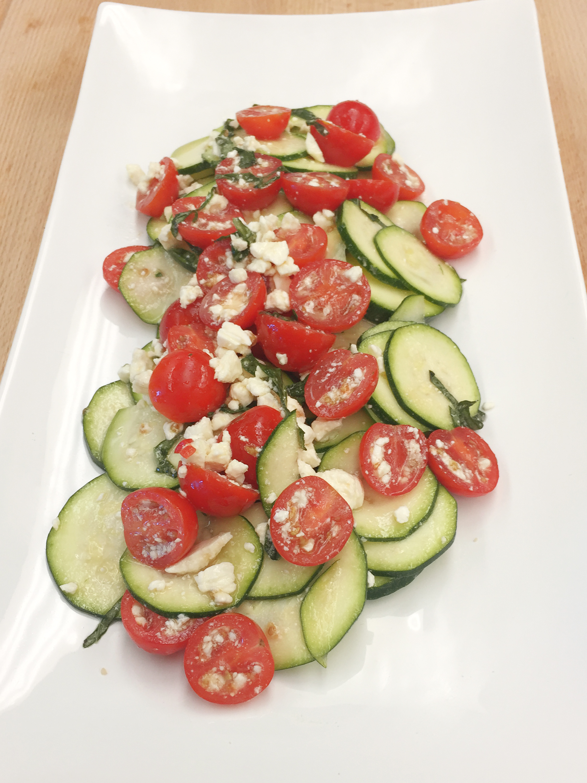 Tomato & Zucchini Salad NatureFresh™ Farms