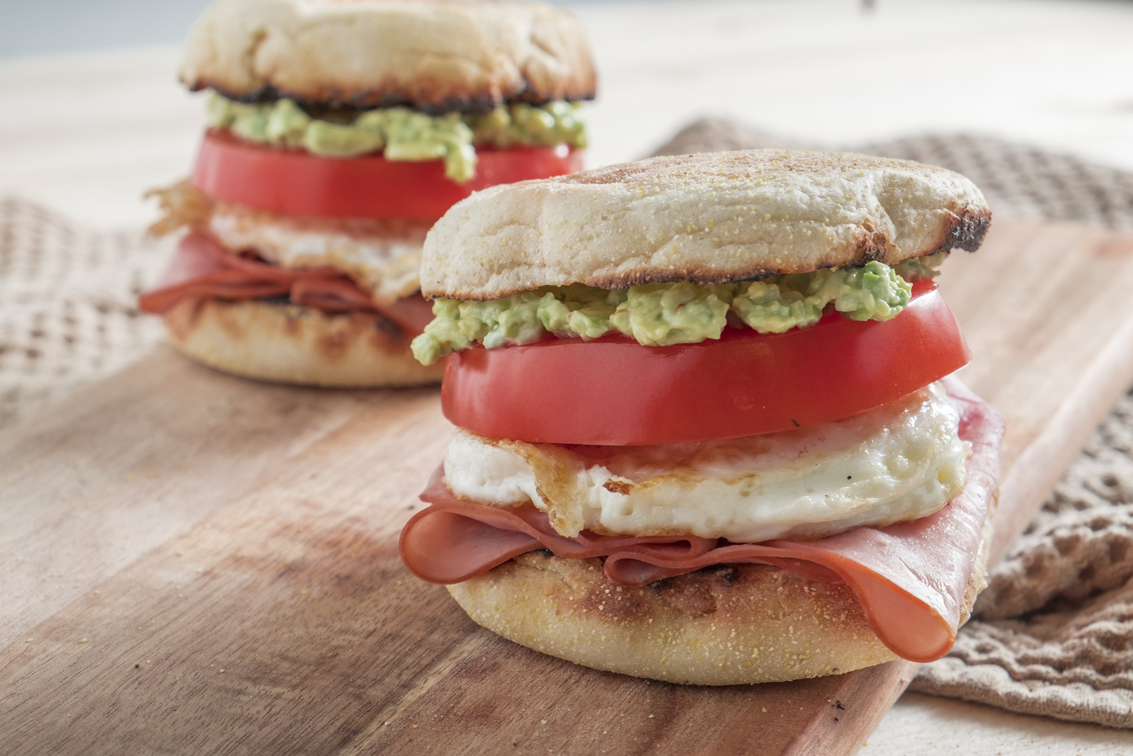 Make your morning routine better with this breakfast sandwich