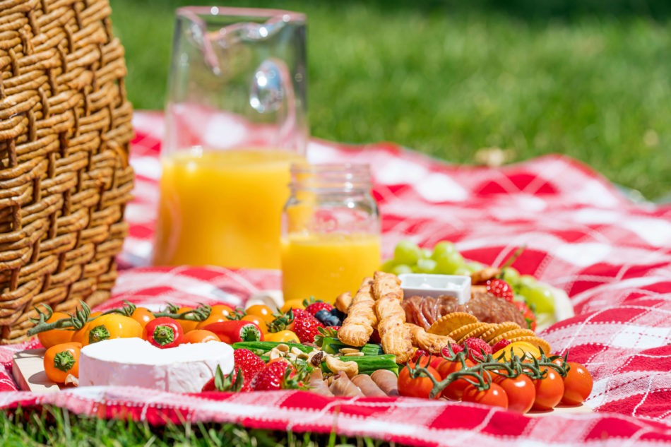 Summer Picnic Charcuterie Board - Fueling a Southern Soul